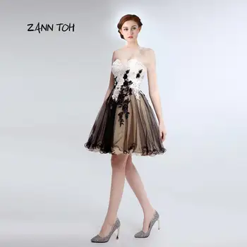 2020 Formal Evening Dresses Short Sexy See-through Beading Tulle Floor-Length Prom Cocktails Party Gowns Plus Size
2020 Formal Evening Dresses Short Sexy See-through Beading Tulle Floor-Length Prom Cocktails Party Gowns Plus Size