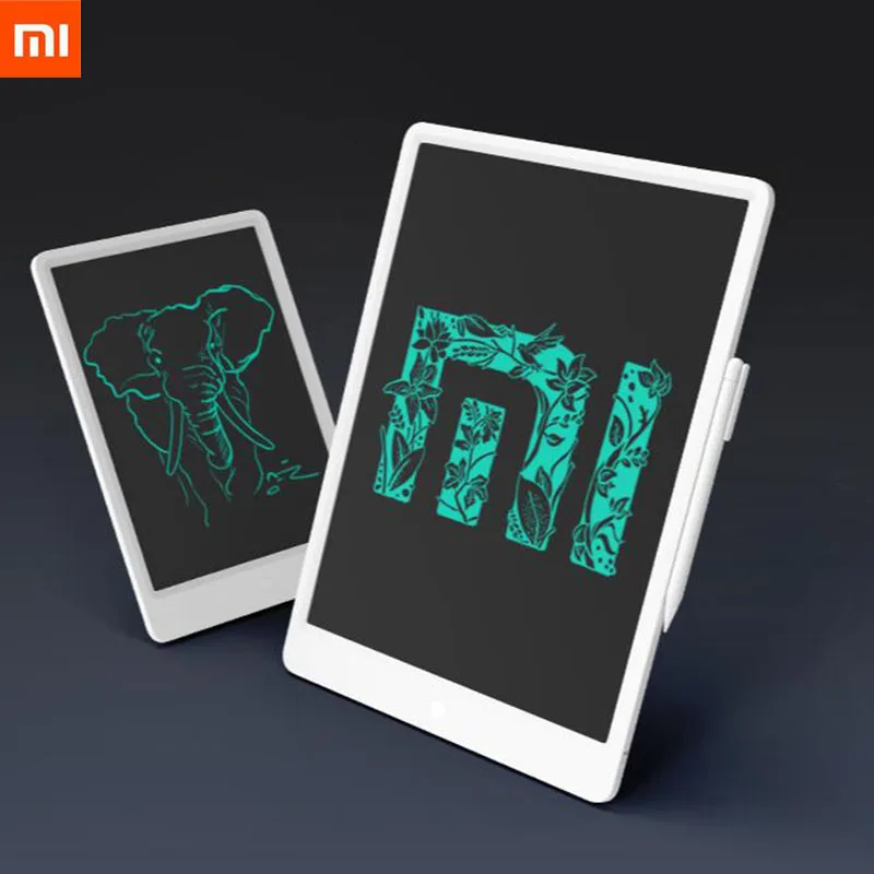 Stock 2019 Xiaomi Mijia LCD Writing Tablet with Pen 10/13.5" Digital Drawing Electronic Handwriting Pad Message Graphics Board
Stock 2019 Xiaomi Mijia LCD Writing Tablet with Pen 10/13.5" Digital Drawing Electronic Handwriting Pad Message Graphics Board