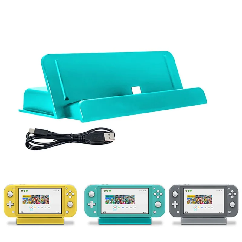 1 Set Handheld Game Console Charging Base for Nintend Switch Mini Host Switch Lite
1 Set Handheld Game Console Charging Base for Nintend Switch Mini Host Switch Lite