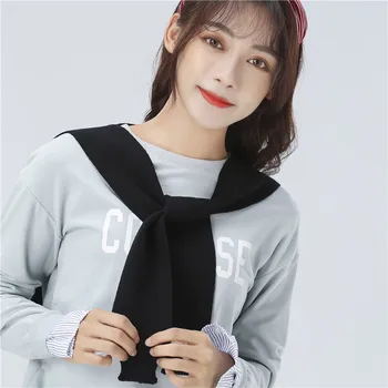 2020 new shawl sweater fake collar air conditioning shawl and warm shawl for female
2020 new shawl sweater fake collar air conditioning shawl and warm shawl for female