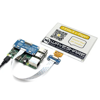 BlueRaven 5.83inch E-Ink display HAT compatible Raspberry Pi/Arduino yellow/black/white three-color SPI interface 600x448
BlueRaven 5.83inch E-Ink display HAT compatible Raspberry Pi/Arduino yellow/black/white three-color SPI interface 600x448