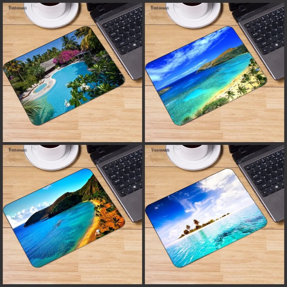 Mairuige Seaside Palm Tree Rubber Gaming Mouse Durable Desktop Cup Mousepad Size For 18x22cm 25x29cm Rubber Rectangle Mousemats
Mairuige Seaside Palm Tree Rubber Gaming Mouse Durable Desktop Cup Mousepad Size For 18x22cm 25x29cm Rubber Rectangle Mousemats