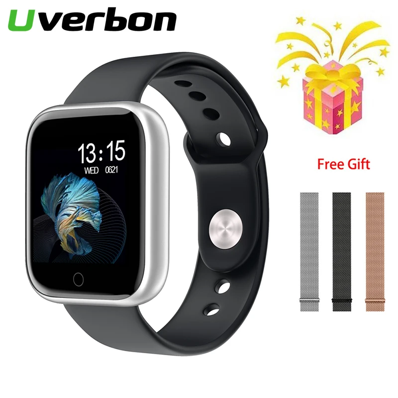 T80 Smartwatch Waterproof Smart Watch Sport Activity Tracker Fitness Heart Rate Monitor Blood Pressure Blood Oxygen PK P70 P80
T80 Smartwatch Waterproof Smart Watch Sport Activity Tracker Fitness Heart Rate Monitor Blood Pressure Blood Oxygen PK P70 P80