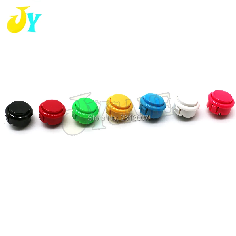 100 PCS SANWA type 30mm Push Buttons Arcade Round Push Button with switch for JAMMA MAME, Raspberry pi, Arcade Console
100 PCS SANWA type 30mm Push Buttons Arcade Round Push Button with switch for JAMMA MAME, Raspberry pi, Arcade Console