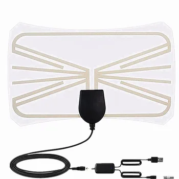 Digital antennas for TV Aerial With Amplifier HDTV antenna dish ISDB-T ATSC DVB-T2 Indoor 2000 Miles Freeview Satellite dish
Digital antennas for TV Aerial With Amplifier HDTV antenna dish ISDB-T ATSC DVB-T2 Indoor 2000 Miles Freeview Satellite dish