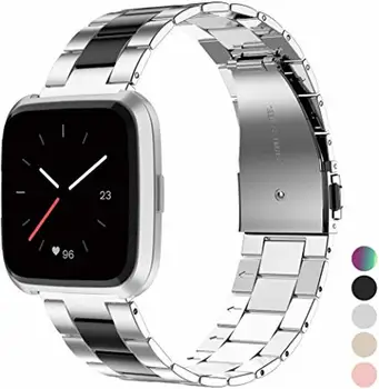 Stainless Steel Strap Wrist Band Bracelet Replacement For Fitbit Versa 2 Watchband Replacement Smartwatch Band Wriststrap
Stainless Steel Strap Wrist Band Bracelet Replacement For Fitbit Versa 2 Watchband Replacement Smartwatch Band Wriststrap