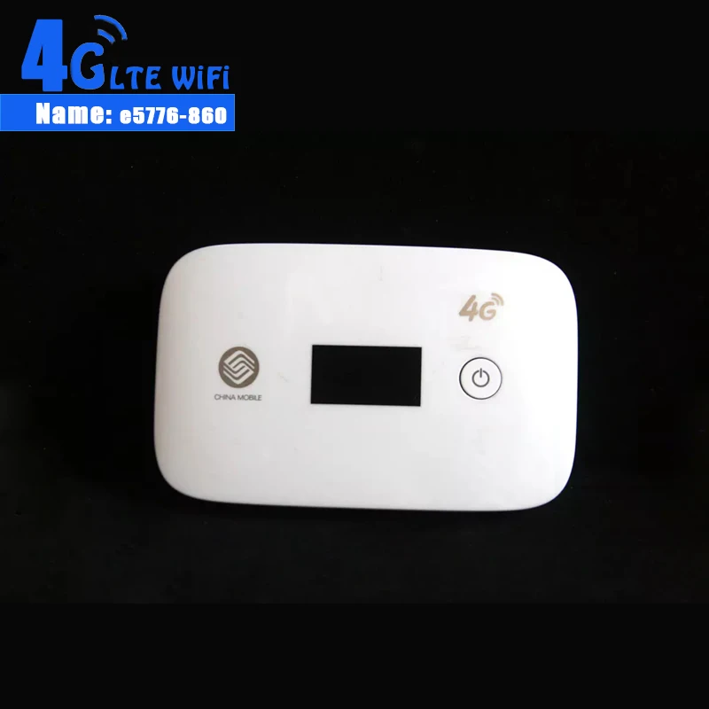 Unlocked Huawei E5776s LTE MiFi Modem Router With 3000mah Battery Mobile WiFi Hotspot Router
Unlocked Huawei E5776s LTE MiFi Modem Router With 3000mah Battery Mobile WiFi Hotspot Router