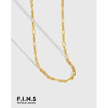F.I.N.S 2020 NEW Design Silver Chain Necklace 925 Stackable Choker Necklace Sterling Silver Neck Chain Prevent Allergy Jewelry
F.I.N.S 2020 NEW Design Silver Chain Necklace 925 Stackable Choker Necklace Sterling Silver Neck Chain Prevent Allergy Jewelry