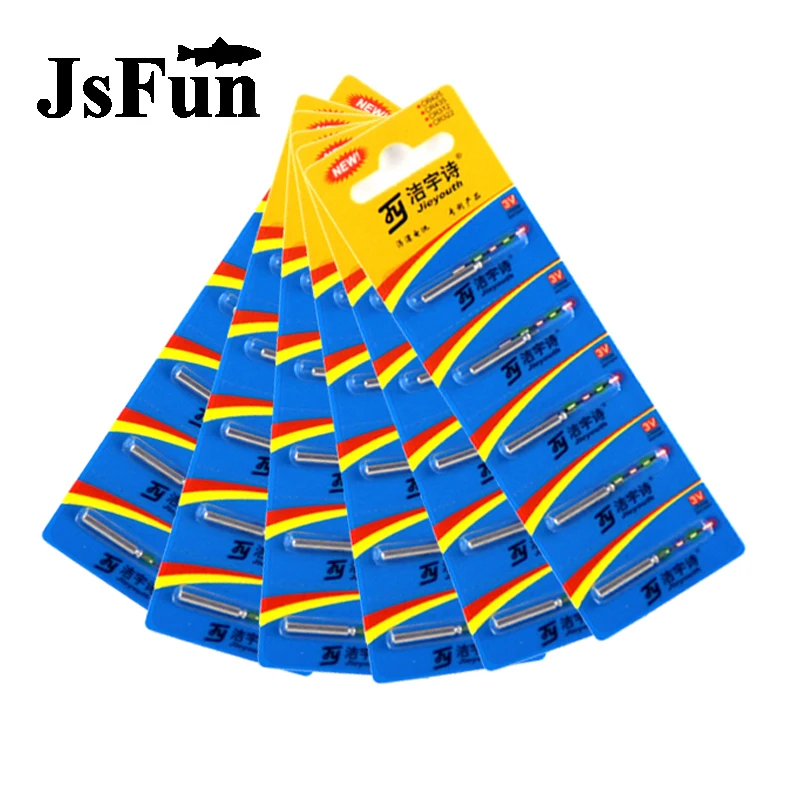 100pc/lot Fishing Battery CR322 Lithium Pin Cells Fishing Float Battery for Night Fishing Float 3*22mm FO356
100pc/lot Fishing Battery CR322 Lithium Pin Cells Fishing Float Battery for Night Fishing Float 3*22mm FO356