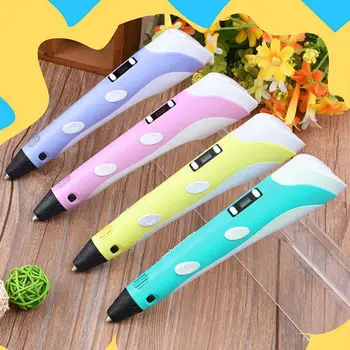 3D Pen Original DIY Creation 3D Printing Pen With ABS/PLA Filament Creative Toy Gift For children Design Drawing
3D Pen Original DIY Creation 3D Printing Pen With ABS/PLA Filament Creative Toy Gift For children Design Drawing