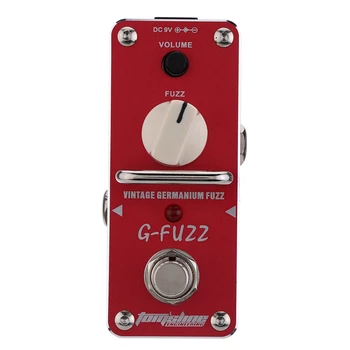 ABGZ-Aroma Agf-3 Guitar Pedal Fuzz Guitar Effect Pedal Vintage Germanium Mini Analogue True Bypass Guitar Parts&Accessories
ABGZ-Aroma Agf-3 Guitar Pedal Fuzz Guitar Effect Pedal Vintage Germanium Mini Analogue True Bypass Guitar Parts&Accessories