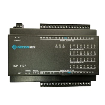 16DO Transistor Output Switch Quantity Isolated 16DI Digital Quantity Input Ethernet MODBUS Communication Module
16DO Transistor Output Switch Quantity Isolated 16DI Digital Quantity Input Ethernet MODBUS Communication Module
