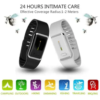 PYMH Portable Electronic Ultrasonic Anti Mosquito Insect Pest Repellent Repeller Wrist Band Bracelet Outdoor
PYMH Portable Electronic Ultrasonic Anti Mosquito Insect Pest Repellent Repeller Wrist Band Bracelet Outdoor