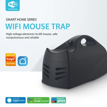

NEO COOLCAM NAS-MA01W WiFi Smart Mousetrap Mouse Killer No Poison Use High-voltage Electronic Mouse Cage