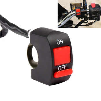 Motorcycle Switches Connector Handlebar Switches ON/OFF Button Connector Push Button Switch
Motorcycle Switches Connector Handlebar Switches ON/OFF Button Connector Push Button Switch