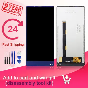 For Oukitel Mix 2 LCD Display And Touch Screen Assembly Repair Part For Oukitel Mix2 Mix 2 4G LCD
For Oukitel Mix 2 LCD Display And Touch Screen Assembly Repair Part For Oukitel Mix2 Mix 2 4G LCD