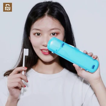 xiaomi youpin portable disinfection toothbrush box ultraviolet efficient sterilization 7 points antivirus smart toothbrush box
xiaomi youpin portable disinfection toothbrush box ultraviolet efficient sterilization 7 points antivirus smart toothbrush box