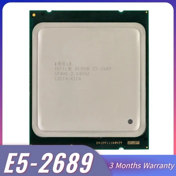 Intel Xeon E5-2689 E5 2689 CPU 2.6 LGA 2011 SROL6 Desktop processor Eight Core CPU 100% normal work server CPU
Intel Xeon E5-2689 E5 2689 CPU 2.6 LGA 2011 SROL6 Desktop processor Eight Core CPU 100% normal work server CPU