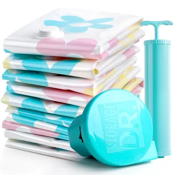 6Pcs Big Size Vacuum Bag With Hand/Electric Pump Wardrobe Quilt Organizer Clothes Soft Toy Compression Bags for Storage 100x80cm
6Pcs Big Size Vacuum Bag With Hand/Electric Pump Wardrobe Quilt Organizer Clothes Soft Toy Compression Bags for Storage 100x80cm
