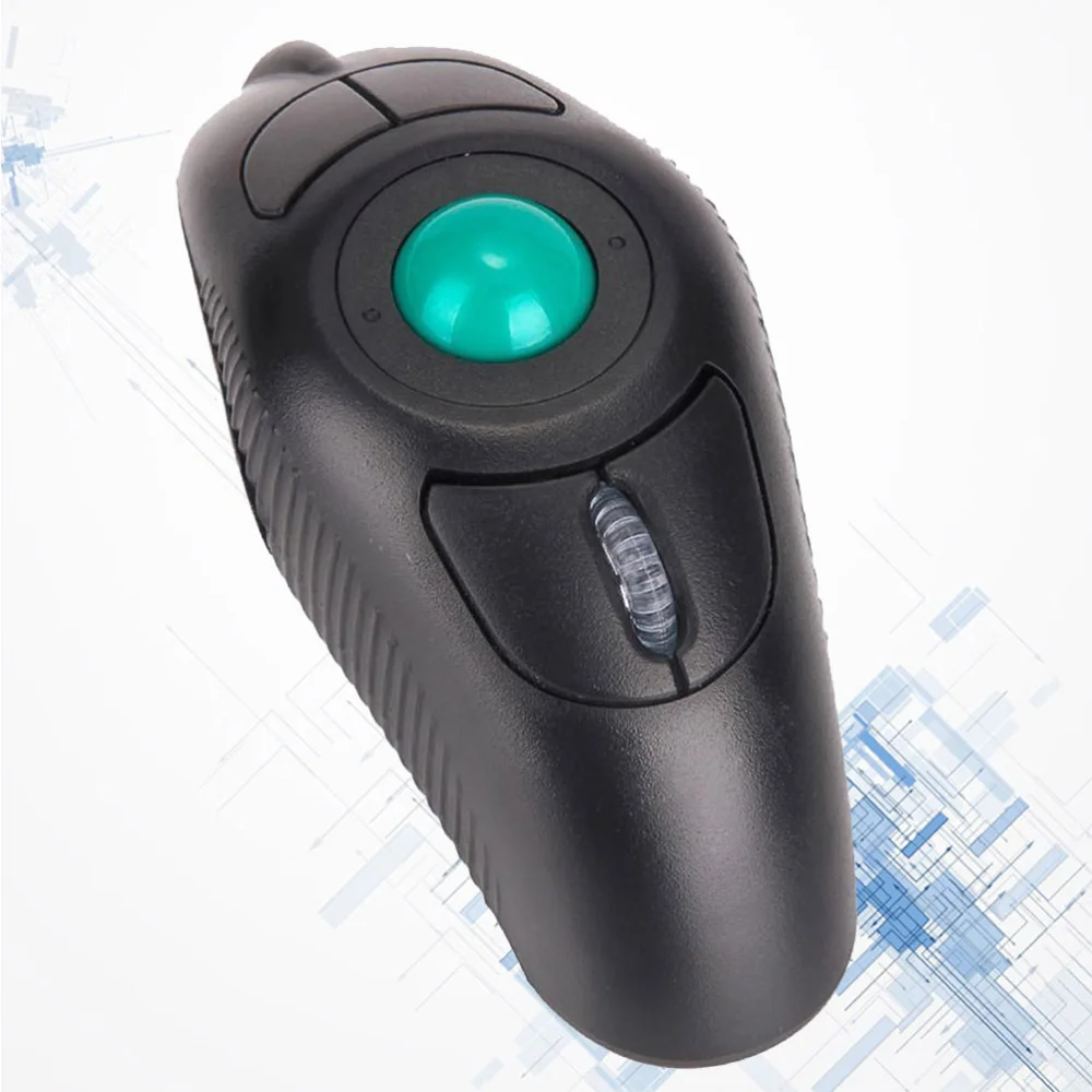 1 Pc Trackball USB Port Black Handheld Trackball Air for Computer Desktop Laptop
1 Pc Trackball USB Port Black Handheld Trackball Air for Computer Desktop Laptop