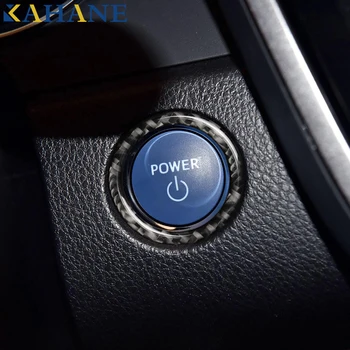 KAHANE Car Styling Carbon Fiber Rubber Sticker Car Engine Start Stop Button Ring Trim Sticker For Toyota Camry 2018-2019
KAHANE Car Styling Carbon Fiber Rubber Sticker Car Engine Start Stop Button Ring Trim Sticker For Toyota Camry 2018-2019