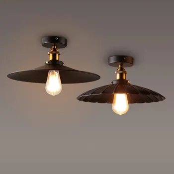 Nordic LED Ceiling Lighting Loft Industrial Wind Ceiling Light Restaurant Retro Deco Ceiling Lamp Bedroom Light Kitchen Fixtures
Nordic LED Ceiling Lighting Loft Industrial Wind Ceiling Light Restaurant Retro Deco Ceiling Lamp Bedroom Light Kitchen Fixtures