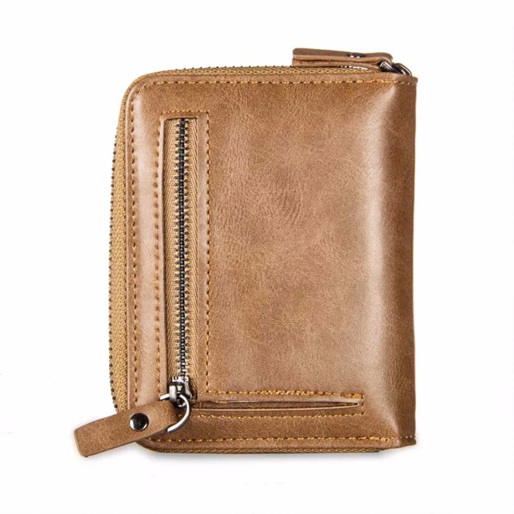 top design 2020 new Men Wallets Zipper Card Holder Sample Solid Men Wallet Coin Pocket High Quality Male Purse cartera
top design 2020 new Men Wallets Zipper Card Holder Sample Solid Men Wallet Coin Pocket High Quality Male Purse cartera