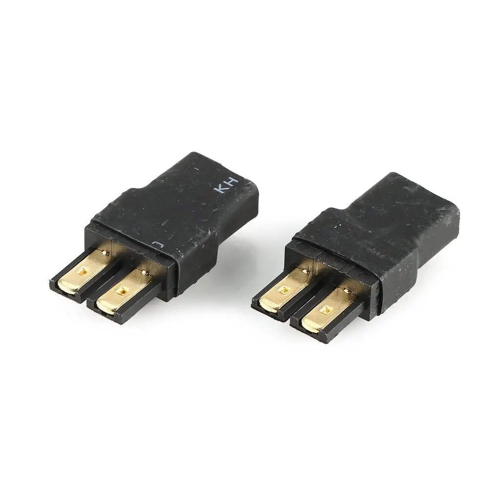 2Pcs T Plug Head Maleto Male/Female Traxxas Plug Connector Converter Adapter for RC Car Vehicle Model Battery Charge Parts
2Pcs T Plug Head Maleto Male/Female Traxxas Plug Connector Converter Adapter for RC Car Vehicle Model Battery Charge Parts