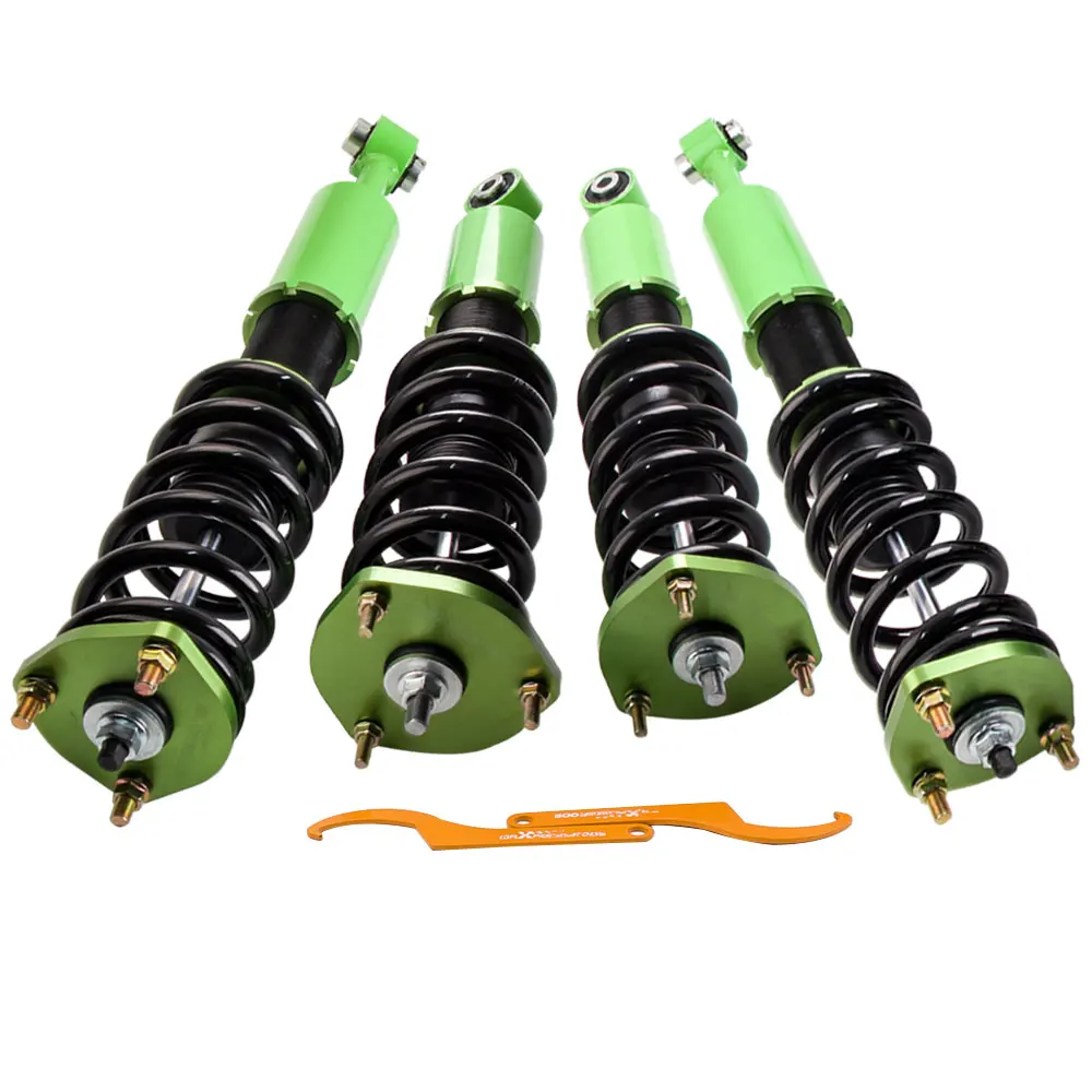 Coilover Shock Suspension Kit For Lexus IS300 Sedan4D 2003 Force Camber Plate Spring Spring Struts
Coilover Shock Suspension Kit For Lexus IS300 Sedan4D 2003 Force Camber Plate Spring Spring Struts