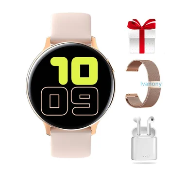 Women Smart Watch S20+Strap+Earphone/Set ECG PPG Smartwatch Girl with Blood Pressure Whatsapp Message Reminder VS DT88 KW19 P70 
Women Smart Watch S20+Strap+Earphone/Set ECG PPG Smartwatch Girl with Blood Pressure Whatsapp Message Reminder VS DT88 KW19 P70