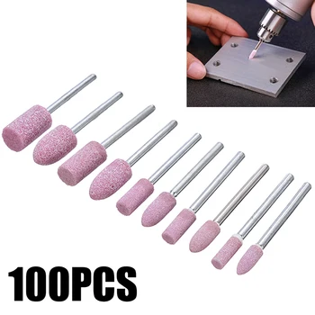 100pcs/set Rotary Abrasive Stone Wheel Bit Grinding Head Metal Polishing Grinding Wheel Tool Kit 4/5/6/8/10mm Cutting Edge
100pcs/set Rotary Abrasive Stone Wheel Bit Grinding Head Metal Polishing Grinding Wheel Tool Kit 4/5/6/8/10mm Cutting Edge