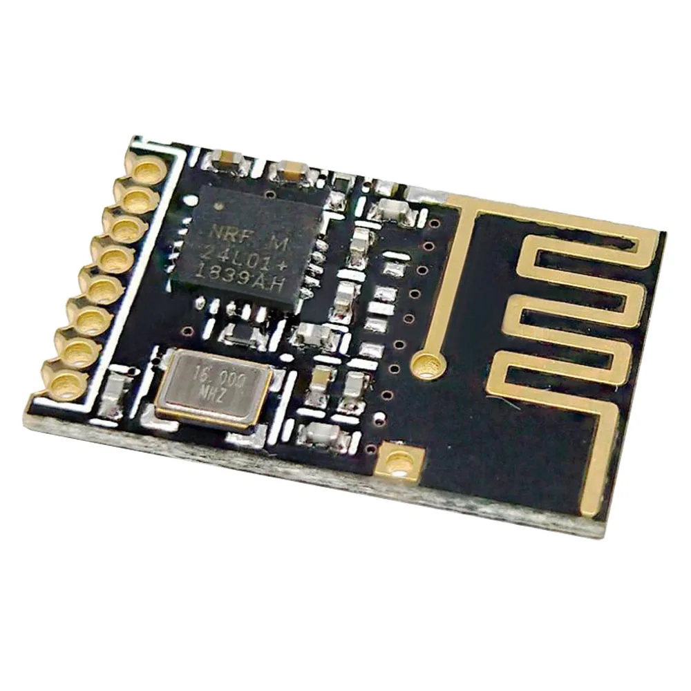 1 PCS Mini NRF24L01+ Wireless Module Power-enhanced 2.4G Wireless Transceiver Module
1 PCS Mini NRF24L01+ Wireless Module Power-enhanced 2.4G Wireless Transceiver Module