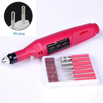 Art Professional Manicure Machine Polishing Power Drill Electric Pen Nail Pedicure File Tools Equipment 
Art Professional Manicure Machine Polishing Power Drill Electric Pen Nail Pedicure File Tools Equipment