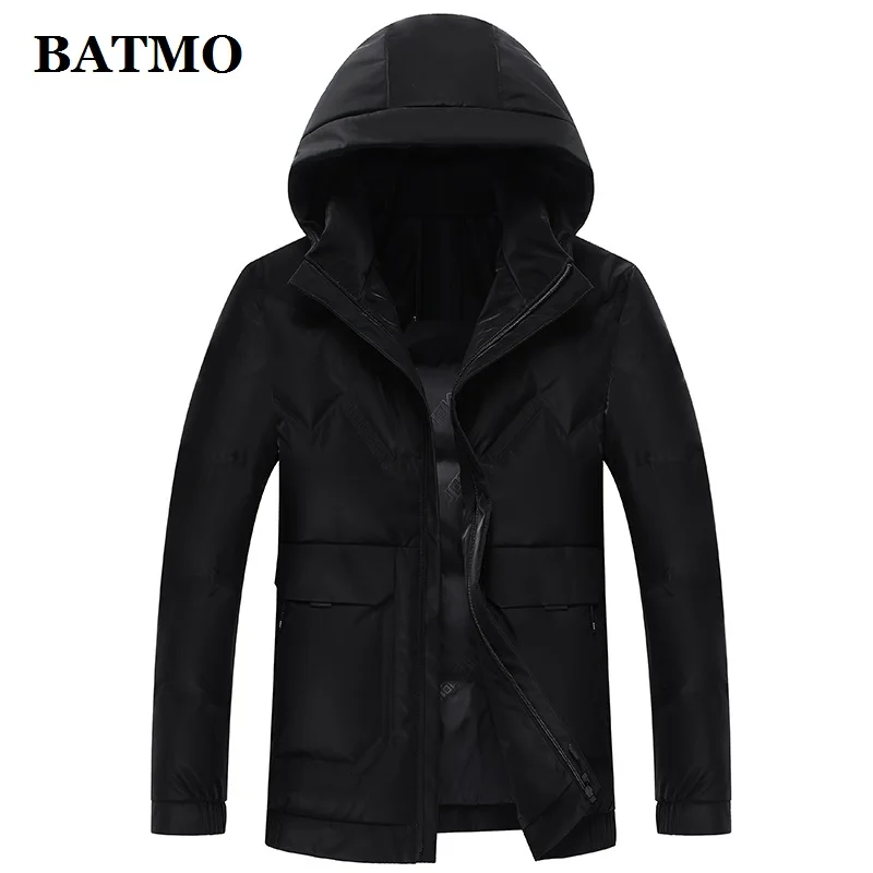 BATMO 2021 new arrival winter 90% white duck down hooded jackets men,mens thicked warm parkas coat 2159 
BATMO 2021 new arrival winter 90% white duck down hooded jackets men,mens thicked warm parkas coat 2159