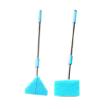 2 Pcs Sponge Cleaning Brush Practical Long Handle Sponge Cleaner Telescopic Brush for Aquarium Fish Tank Cleaning
2 Pcs Sponge Cleaning Brush Practical Long Handle Sponge Cleaner Telescopic Brush for Aquarium Fish Tank Cleaning