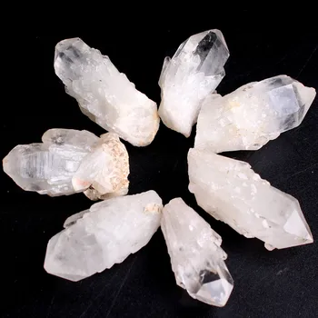 50g/100g Natural Pineapple Crystal Clear Quartz Point Cluster Mineral Specimen Healing Obelisk Jewelry Making Stone Home Decor 
50g/100g Natural Pineapple Crystal Clear Quartz Point Cluster Mineral Specimen Healing Obelisk Jewelry Making Stone Home Decor