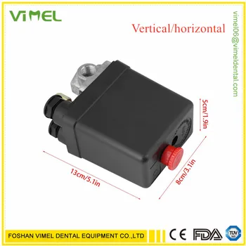 1pcs Air compressor Pressure Switch 4 Port Water Pump Air Compressor Pressure Switch Control Valve Vertical/Horizontal
1pcs Air compressor Pressure Switch 4 Port Water Pump Air Compressor Pressure Switch Control Valve Vertical/Horizontal