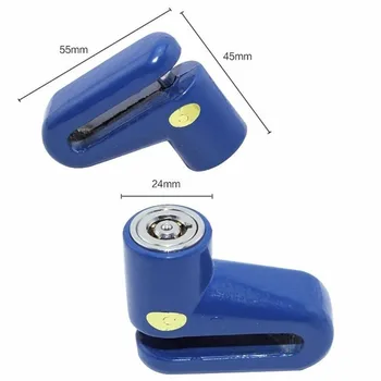 2PCs Motorcycle Lock Security Anti Theft Bicycle Motorbike Disk Brake Lock Theft Protection For Scooter Safety велозамок замок @
2PCs Motorcycle Lock Security Anti Theft Bicycle Motorbike Disk Brake Lock Theft Protection For Scooter Safety велозамок замок @