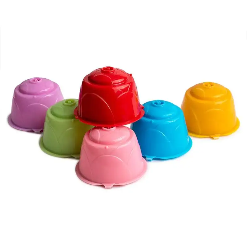 Stainless Steel Coffee Filters Compatible with Dolce Gusto Capsule Machine Bright Color Refillable Coffee Accessories
Stainless Steel Coffee Filters Compatible with Dolce Gusto Capsule Machine Bright Color Refillable Coffee Accessories