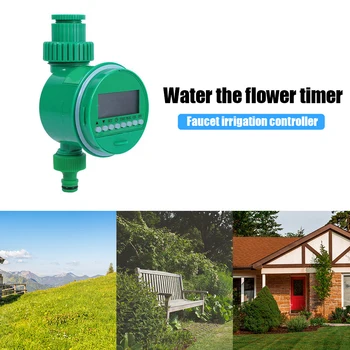 Valve Automatic Home Garden Electronic Watering Irrigation Timer Faucet Controller For Gardening Watering LCD Display
Valve Automatic Home Garden Electronic Watering Irrigation Timer Faucet Controller For Gardening Watering LCD Display