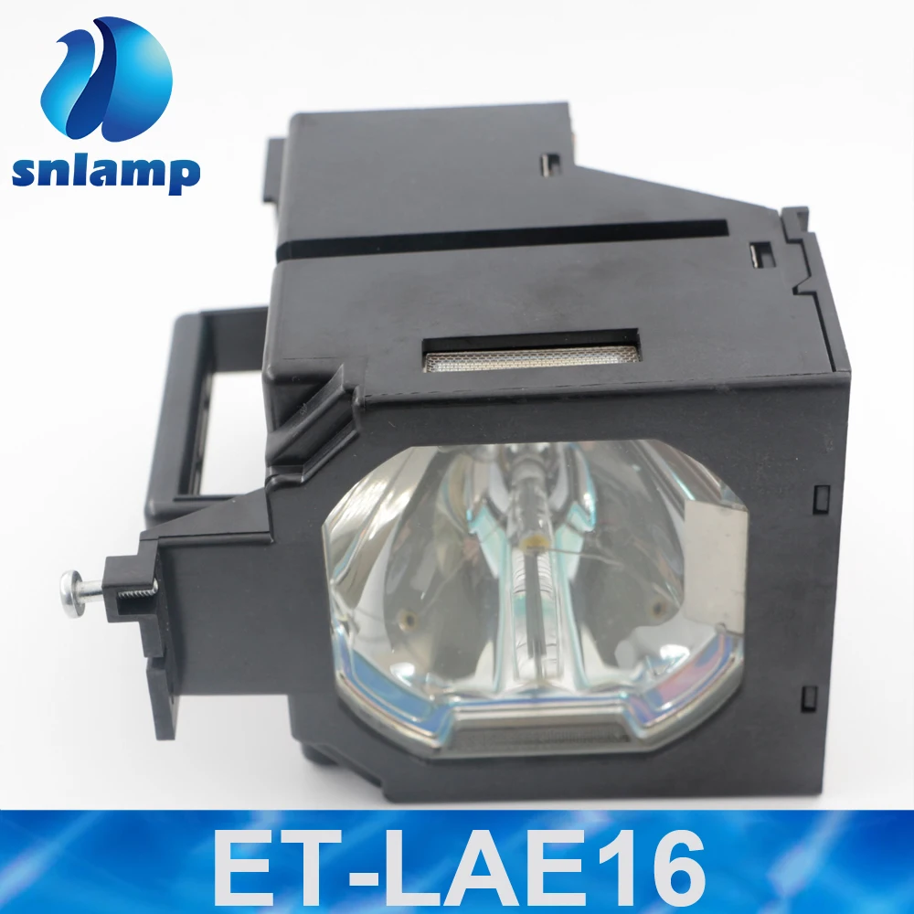 

High quality Projector Lamp/Bulbs NSHA380SA P22.5 *4 ET-LAE16 W/Housing For PANASONIC Projectors PT-EX16K EX16KE EX16KEJ EX16KU