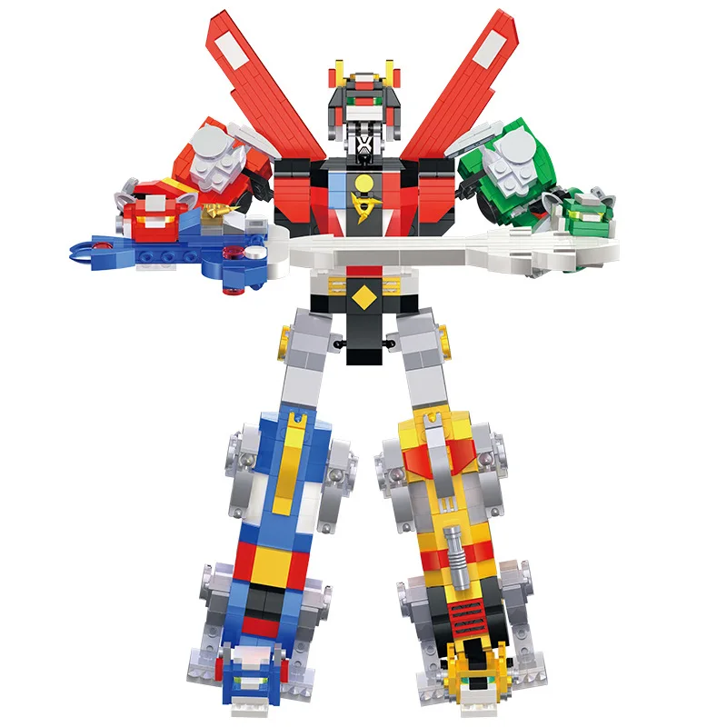 Hsanhe Three And Plastic Educational Creative Building Blocks Five in One Mech 6247
Hsanhe Three And Plastic Educational Creative Building Blocks Five in One Mech 6247