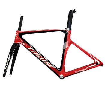THRUST Carbon Road Frame 49 52 54 56 58cm 2017 China Red Orange Yellow Black White Carbon Frame Road Bike Parts For Bicycle
THRUST Carbon Road Frame 49 52 54 56 58cm 2017 China Red Orange Yellow Black White Carbon Frame Road Bike Parts For Bicycle