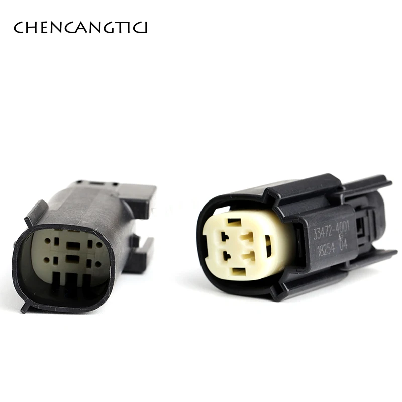 1 set 4 Pin Molex MX150 Waterproof Oxygen Sensor Connector Auto Cable Female Male Plug 33482-4001 33482-0401 33472-4001
1 set 4 Pin Molex MX150 Waterproof Oxygen Sensor Connector Auto Cable Female Male Plug 33482-4001 33482-0401 33472-4001