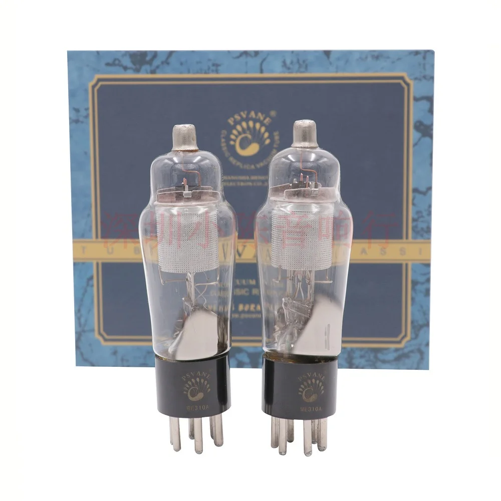 

1 Pair PSVANE WE310A Vacuum Tube Western Electric 1:1 Replica 310A Tube For Vintage Hifi Audio Tube Amplifier DIY New Matched