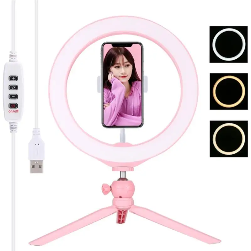 1 Set of Fill Light Tripod Live Show Light for Camera Shooting Tripod Ring Light
1 Set of Fill Light Tripod Live Show Light for Camera Shooting Tripod Ring Light