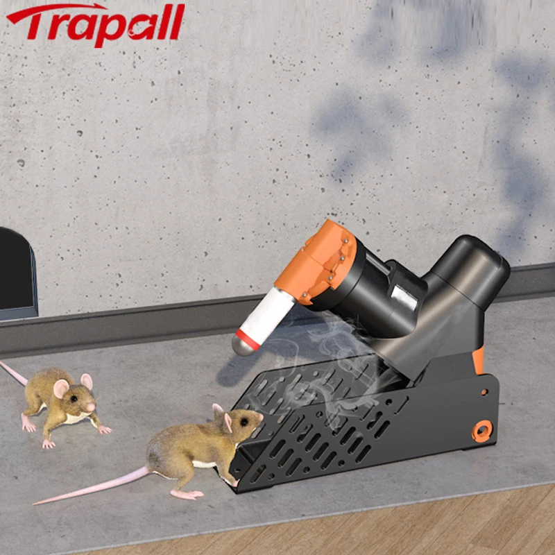 A24 CO2 Portable Easy Multi-catch Mouse&Rat Trap Auto Reset Rodent Killing Machine with Stand
A24 CO2 Portable Easy Multi-catch Mouse&Rat Trap Auto Reset Rodent Killing Machine with Stand