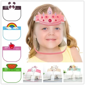 50PCS 54 Styles Children Face Shield Visor Full Face Cover Transparent Shield Anti-splash Kids Safely Shields Party Decoration
50PCS 54 Styles Children Face Shield Visor Full Face Cover Transparent Shield Anti-splash Kids Safely Shields Party Decoration
