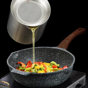 Grease Container Stainless Steel Cooking Oil Container Grease Container with Mesh Strainer Screen For Household TP899
Grease Container Stainless Steel Cooking Oil Container Grease Container with Mesh Strainer Screen For Household TP899
