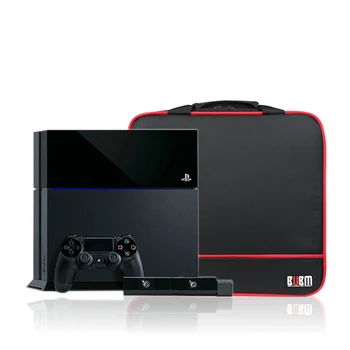 storage bag Travel Case 4 Protective Shoulder Bag Console Carrying Case Compatible For PS4 XBOX ONE X Controllers Cables 
storage bag Travel Case 4 Protective Shoulder Bag Console Carrying Case Compatible For PS4 XBOX ONE X Controllers Cables